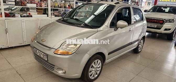 Chevrolet Spark Van 2012 2 chỗ Bạc