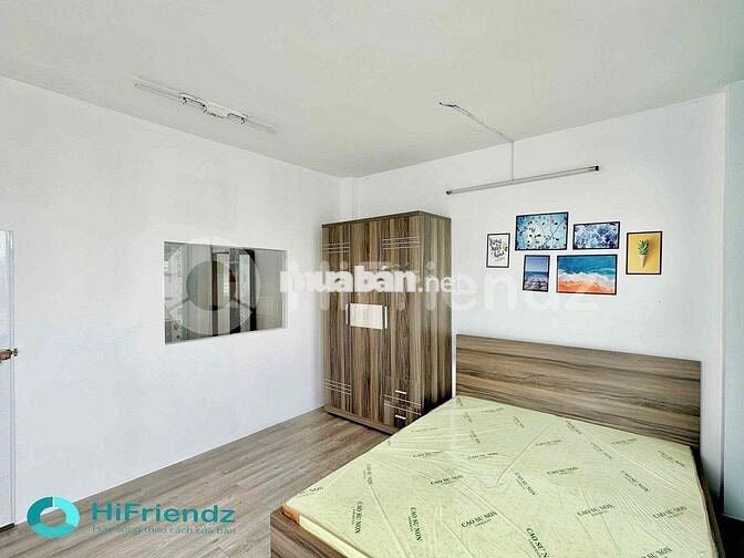 CĂN HỘ BAN CÔNG NGAY NGÃ TƯ BẢY HIỀN GẦN Q10 GÀN BỆNH VIỆN THỐNG NHẤT