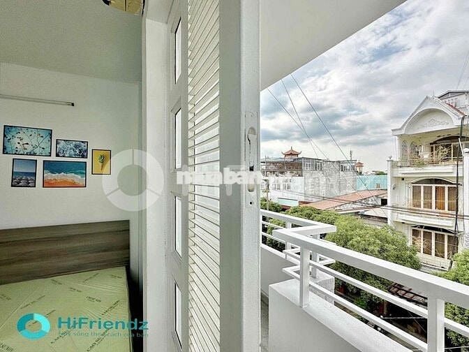 CĂN HỘ BAN CÔNG NGAY NGÃ TƯ BẢY HIỀN GẦN Q10 GÀN BỆNH VIỆN THỐNG NHẤT