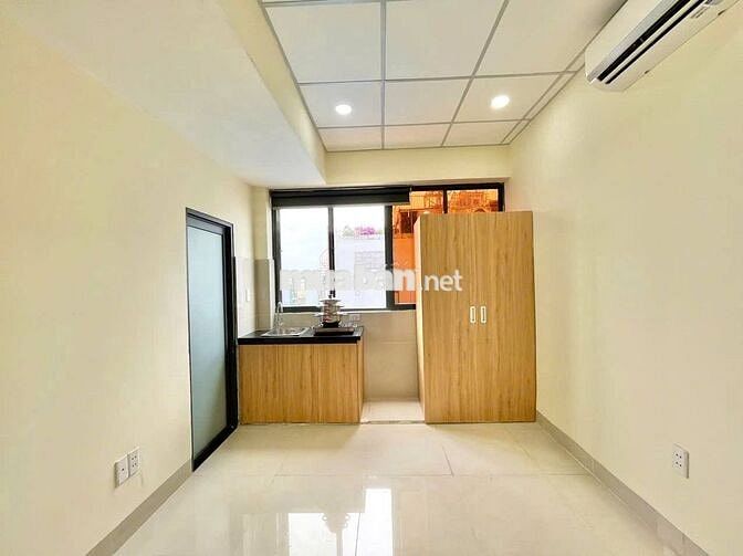 PHÒNG ĐẸP 25M² – NGAY BÙI ĐÌNH TUÝ, BÌNH THẠNH – GIÁ CHỈ 4TR4