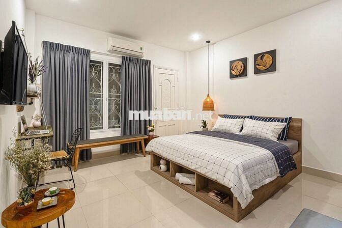 CĂN HỘ CAO CẤP FULL NỘI THẤT 35M2- LƯU NHÂN CHÚ - QUẬN TÂN BÌNH