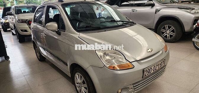 Chevrolet Spark Van 2012 2 chỗ Bạc