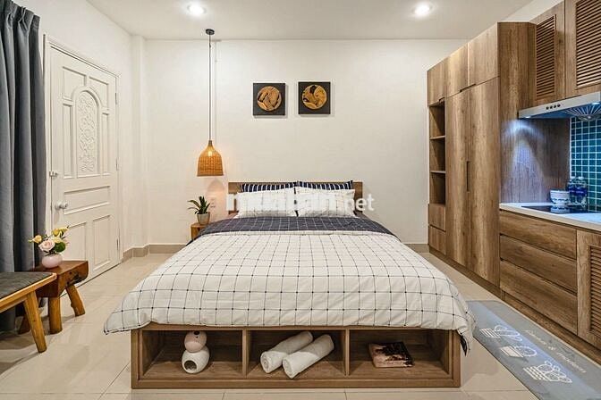 CĂN HỘ CAO CẤP FULL NỘI THẤT 35M2- LƯU NHÂN CHÚ - QUẬN TÂN BÌNH