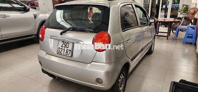 Chevrolet Spark Van 2012 2 chỗ Bạc