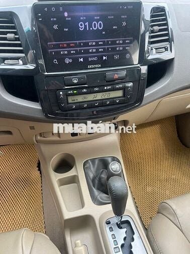 Toyota Fortuner 2011 2.7L Đen 180000 km