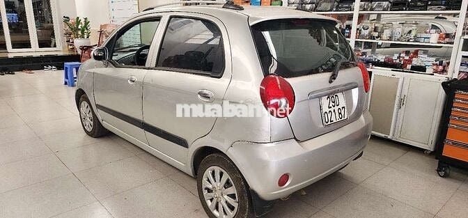 Chevrolet Spark Van 2012 2 chỗ Bạc