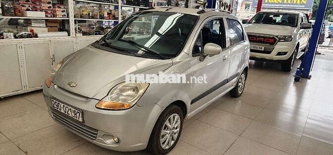 Chevrolet Spark Van 2012 2 chỗ Bạc