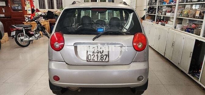 Chevrolet Spark Van 2012 2 chỗ Bạc