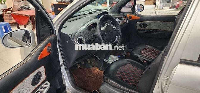 Chevrolet Spark Van 2012 2 chỗ Bạc
