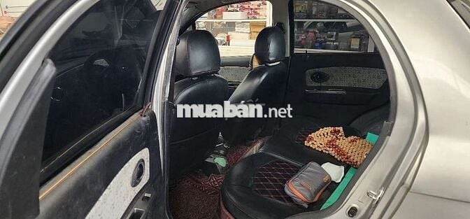 Chevrolet Spark Van 2012 2 chỗ Bạc