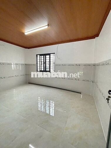 Nhà Mới trệt lửng 3PN KDC Nhi Đồng chỉ 9 triệu