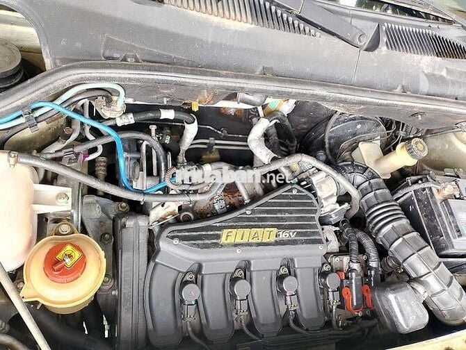 Fiat 7 chỗ cữa lua kim phun 1.6 siêu vip