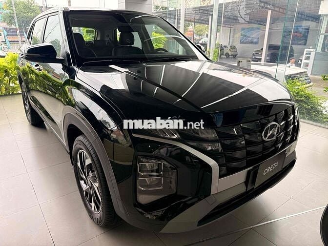Hyundai Creta 2025 Đặc biệt 1.5AT  giảm 100% thuế