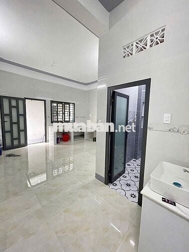 Nhà Mới trệt lửng 3PN KDC Nhi Đồng chỉ 9 triệu