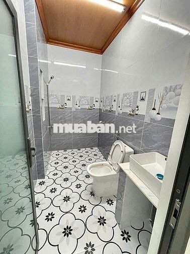 Nhà Mới trệt lửng 3PN KDC Nhi Đồng chỉ 9 triệu