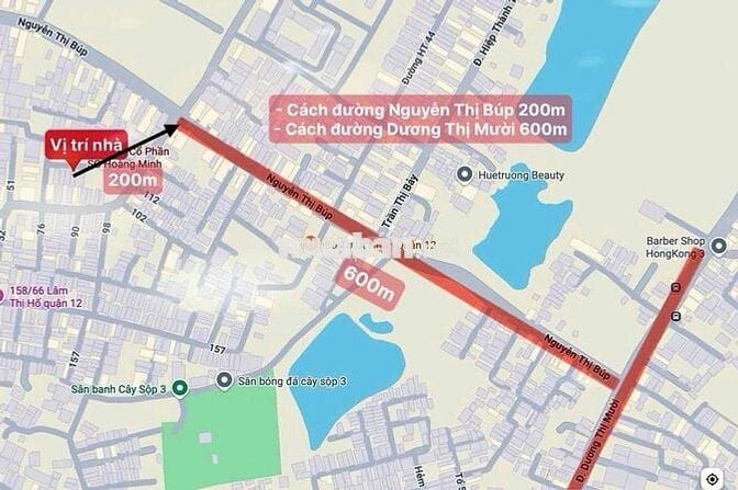 Nhà phố liền kề 105m2- Chính Chủ- 2 tầng, 1 trệt- 5PN