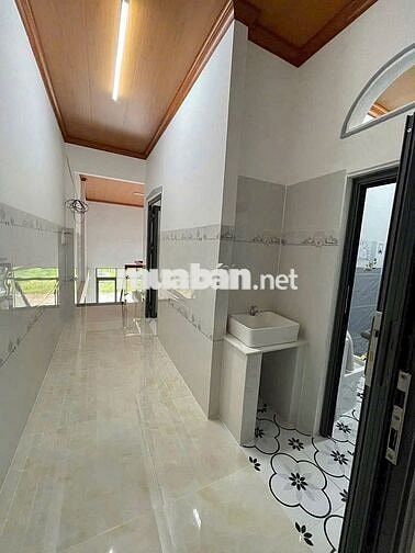 Nhà Mới trệt lửng 3PN KDC Nhi Đồng chỉ 9 triệu