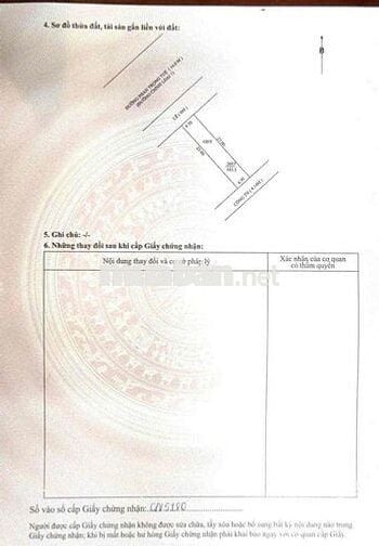 Bán nền Trục Chính KDC DIỆU HIỀN đường Phan Trọng Tuệ Lốc đầu