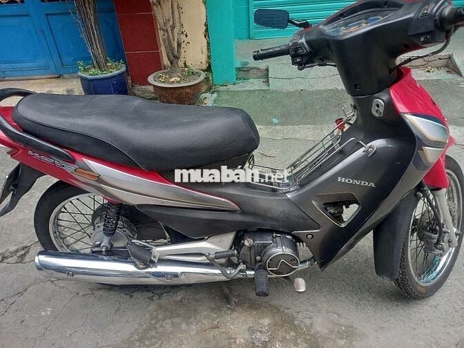 Honda Wave S 100 Đỏ Đã sử dụng