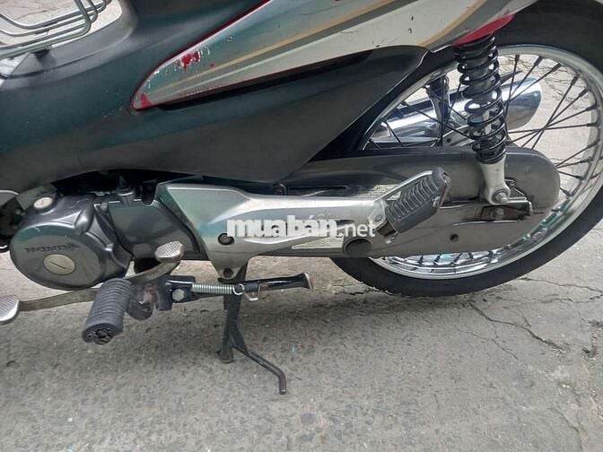 Honda Wave S 100 Đỏ Đã sử dụng