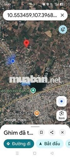 Bán Đất đẹp xã Hồ Tràm (Phước Tân cũ) – Xuyên Mộc Chỉ 850tr