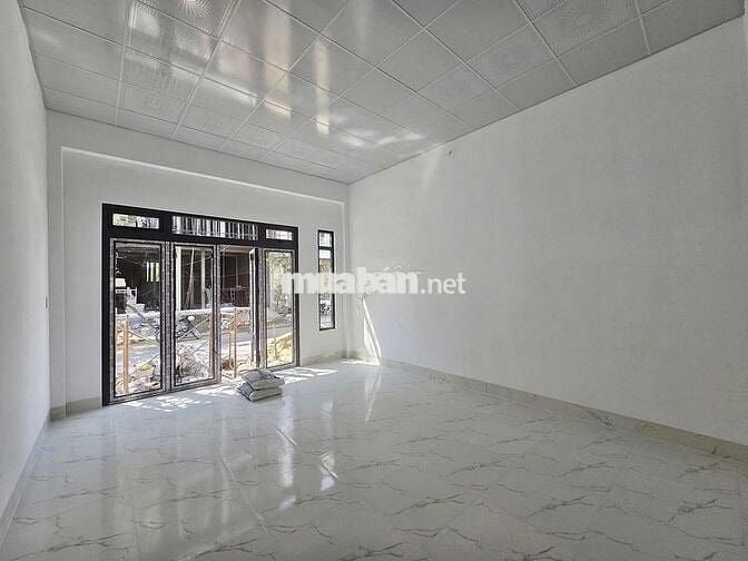 Nhà Trệt 2PN Mới Xây 100% KDC 91B chỉ 7,5 triệu