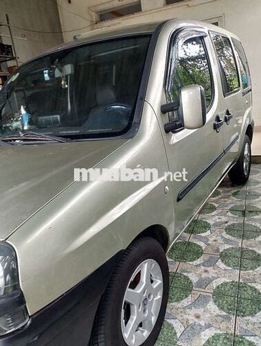 Fiat 7 chỗ cữa lua kim phun 1.6 siêu vip