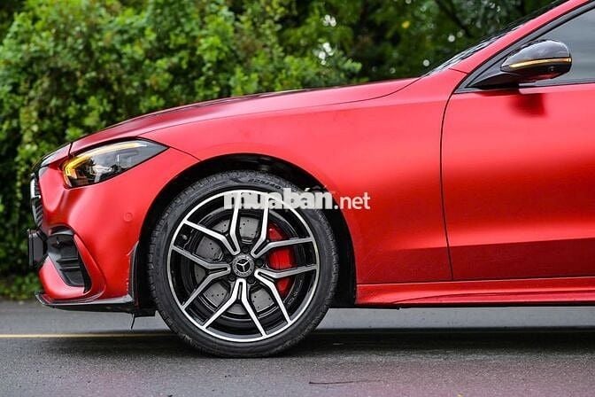 ❤️ Mercedes-Benz C300 AMG 2022, Đỏ nhám cực ngầu