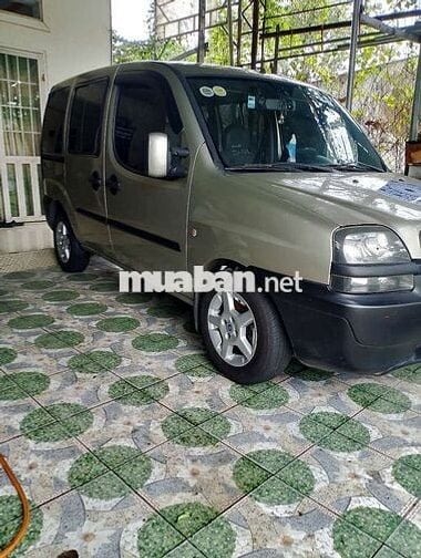 Fiat 7 chỗ cữa lua kim phun 1.6 siêu vip