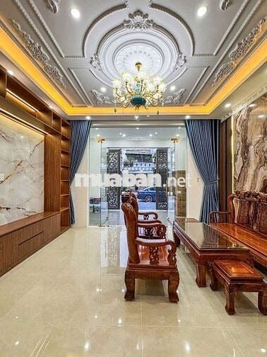 NHÀ 2 LẦU CAO CẤP - KDC HỒNG LOAN