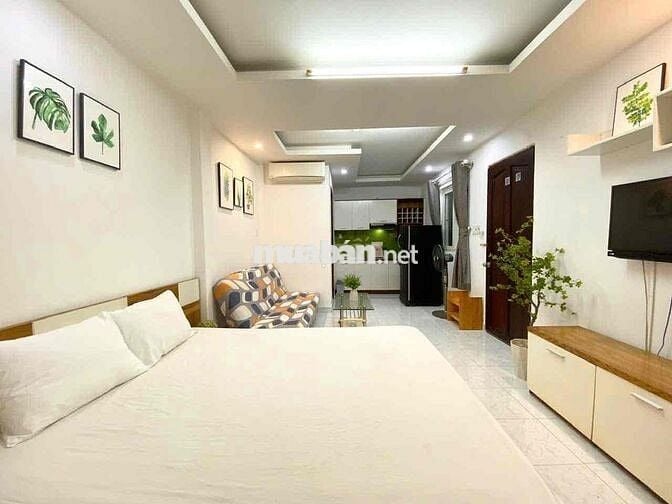 CHO THUÊ CĂN HỘ FULL NỘI THẤT Ở LÊ VĂN SỸ PHÚ NHUẬN