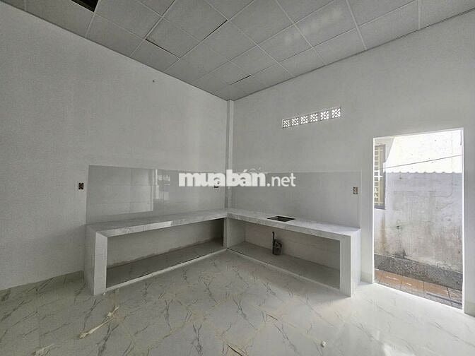 Nhà Trệt 2PN Mới Xây 100% KDC 91B chỉ 7,5 triệu