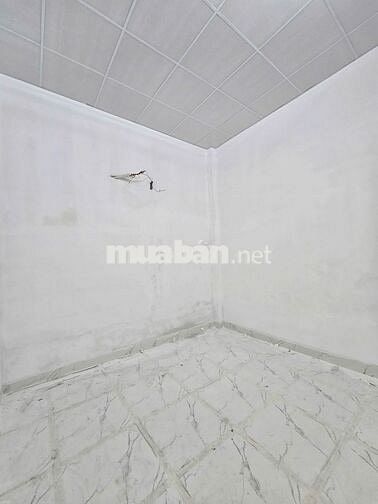 Nhà Trệt 2PN Mới Xây 100% KDC 91B chỉ 7,5 triệu