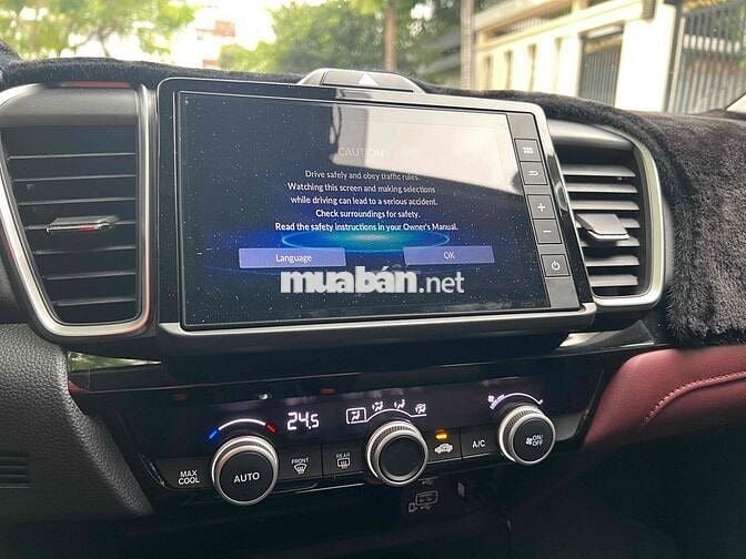 Honda City 2024 L Sensing Màu Trắng Cực Đẹp