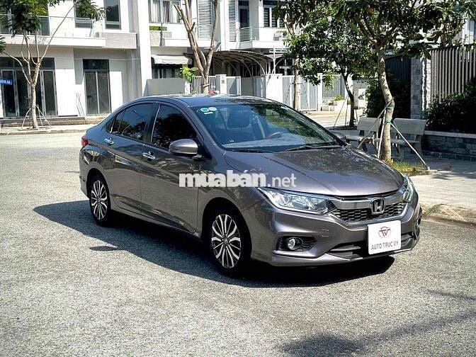 Honda City 2018 1.5 CVT - 61000 km