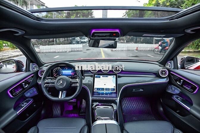 ❤️ Mercedes-Benz C300 AMG 2022, Đỏ nhám cực ngầu