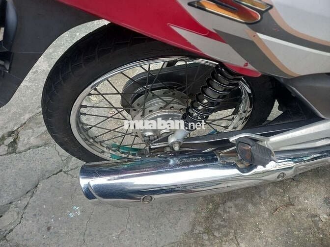 Honda Wave S 100 Đỏ Đã sử dụng