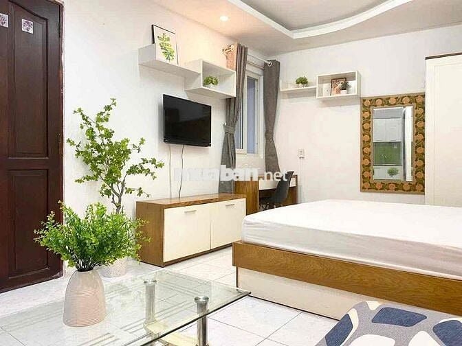 CHO THUÊ CĂN HỘ FULL NỘI THẤT Ở LÊ VĂN SỸ PHÚ NHUẬN