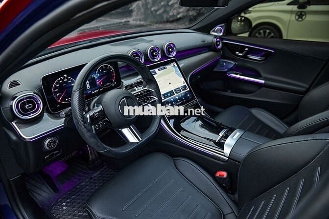 ❤️ Mercedes-Benz C300 AMG 2022, Đỏ nhám cực ngầu
