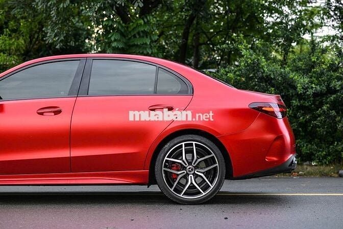 ❤️ Mercedes-Benz C300 AMG 2022, Đỏ nhám cực ngầu