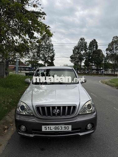 Hyundai Terracan 2003 - 160000 km