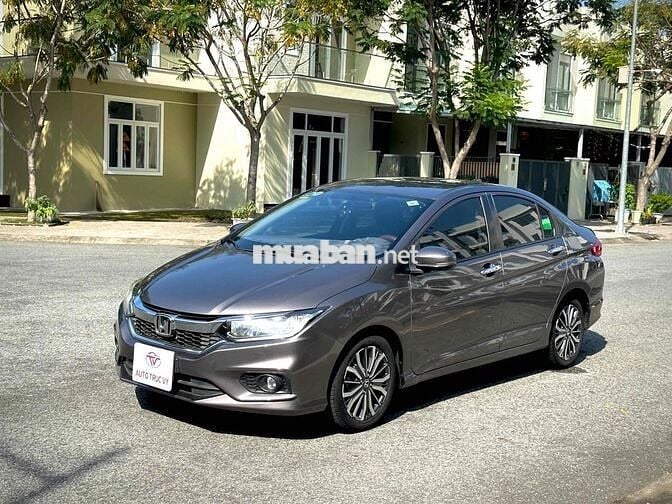 Honda City 2018 1.5 CVT - 61000 km