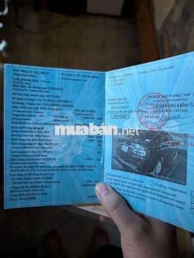 Số tự động máy 2.0 nhiều công nghệ chạy 140000km