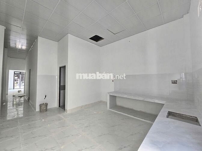 Nhà Trệt 2PN Mới Xây 100% KDC 91B chỉ 7,5 triệu