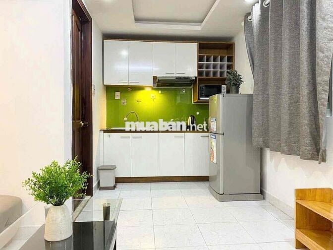 CHO THUÊ CĂN HỘ FULL NỘI THẤT Ở LÊ VĂN SỸ PHÚ NHUẬN