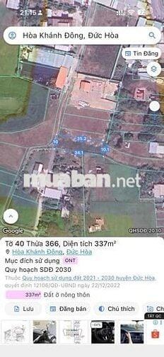 Đất nền full thổ cư đức hoà long an.