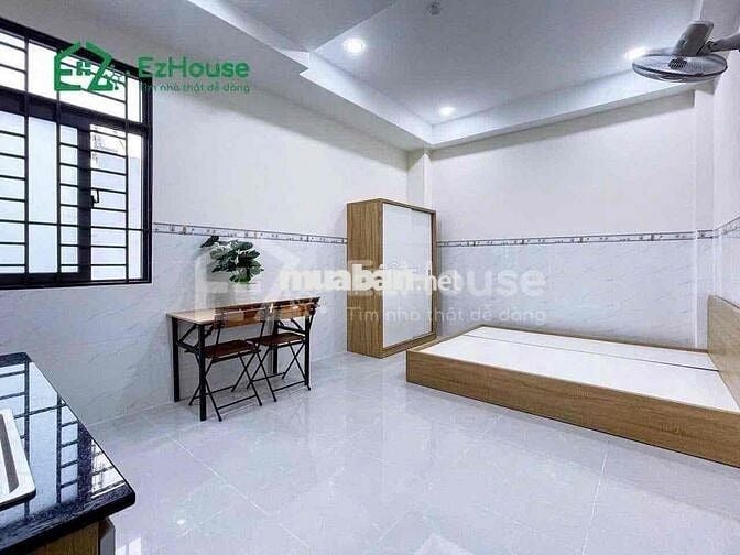 TRỐNG SẴN 1E STUDIO CỬA SỔ TRỜI FULL NỘI THẤT NGAY ÂU CƠ