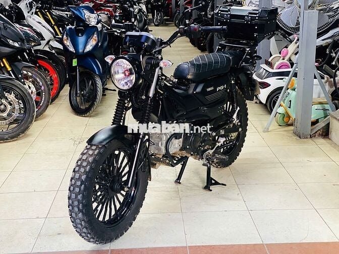 XE MÁY THỊNH PHÁT - PG1 ĐEN ĐỘ FULL BIỂN HÀ NỘI