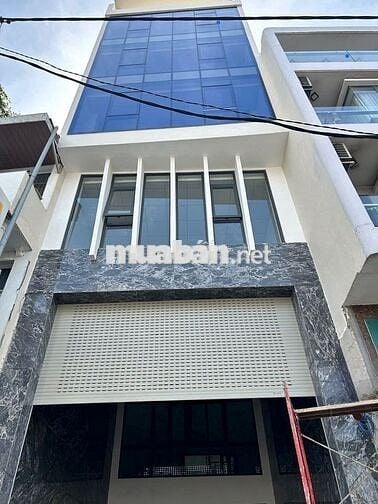 🚛 Tòa Nhà HXH Yên Thế_7x20m, Hầm Trệt 4 Lầu, Thang Máy, PCCC