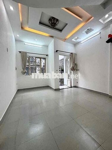 NHÀ 3 TẦNG HOÀNG HOA THÁM – PHÚ NHUẬN - 67m² – HẺM THÔNG – GẦN PHAN